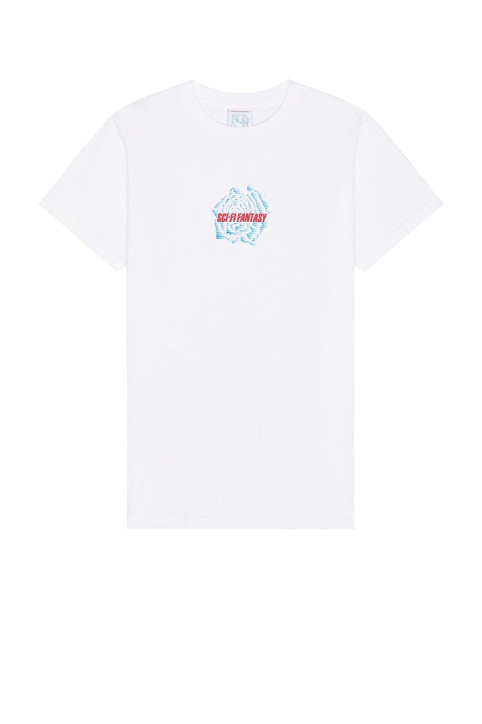 Rose Tee in White