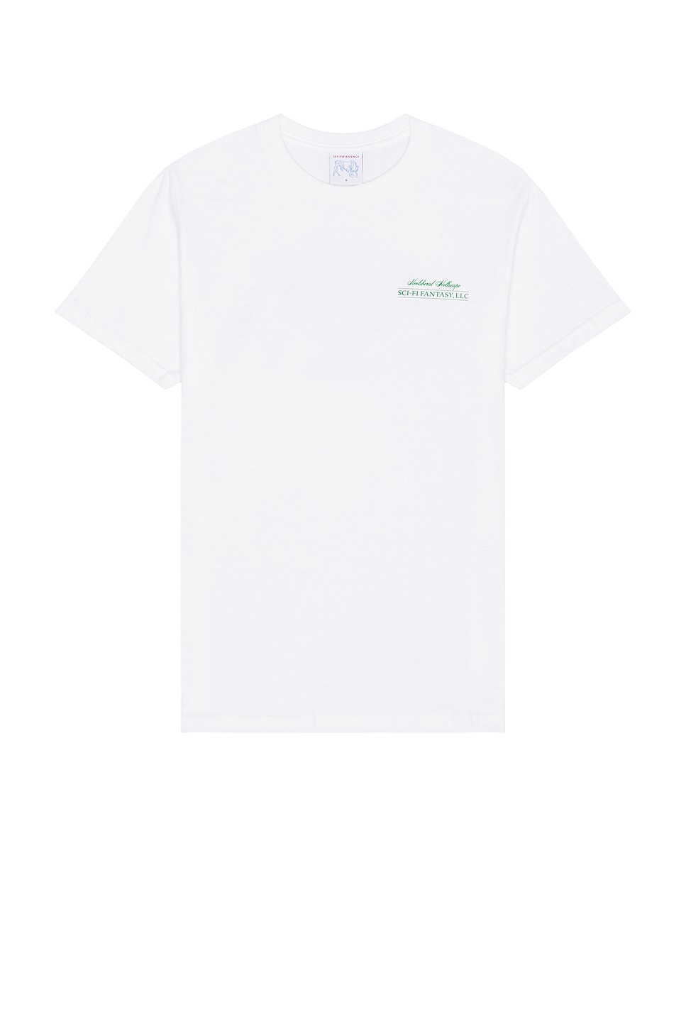 Neoliberal Tee in White