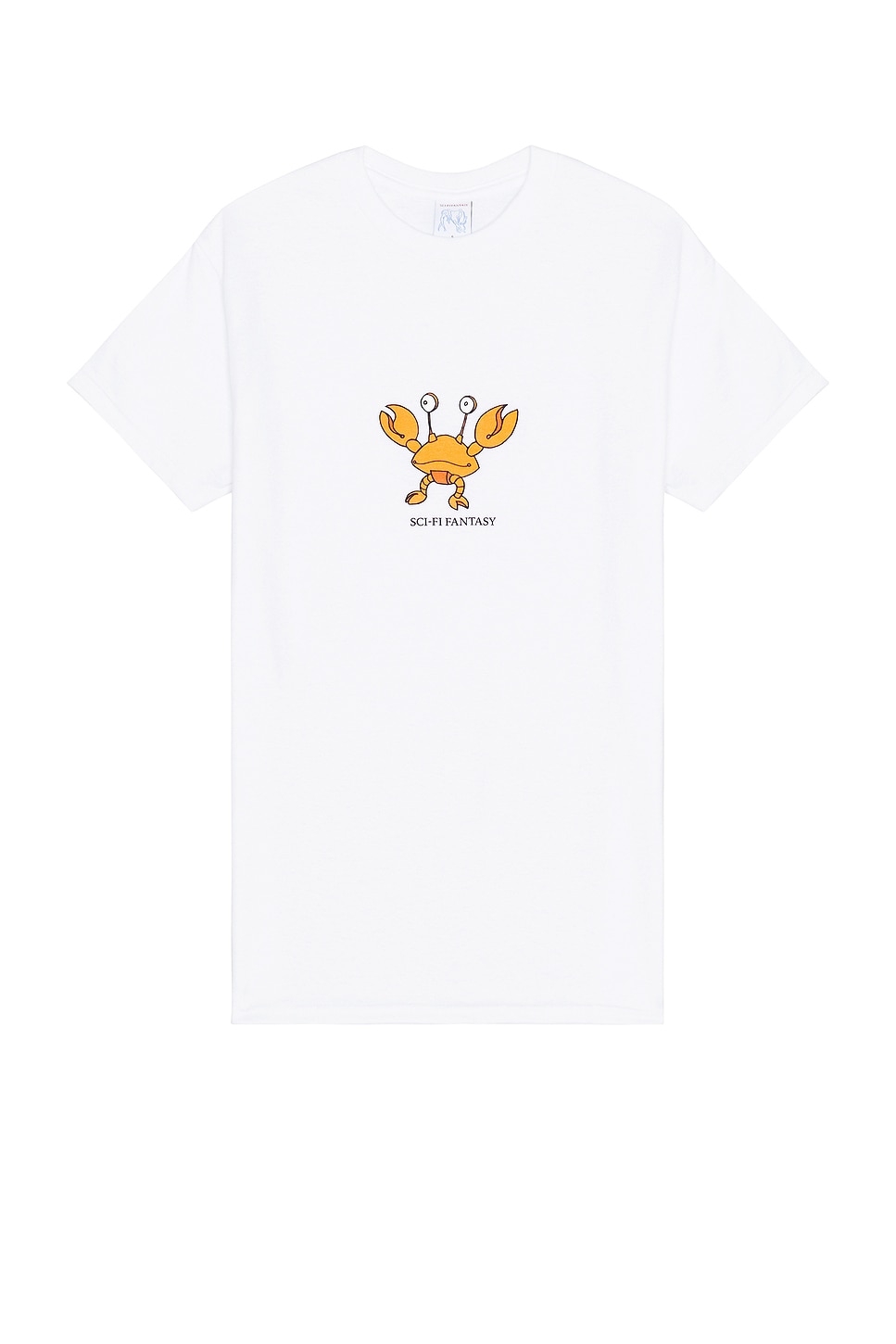 Image 1 of SCI-FI FANTASY Crab Tee in White