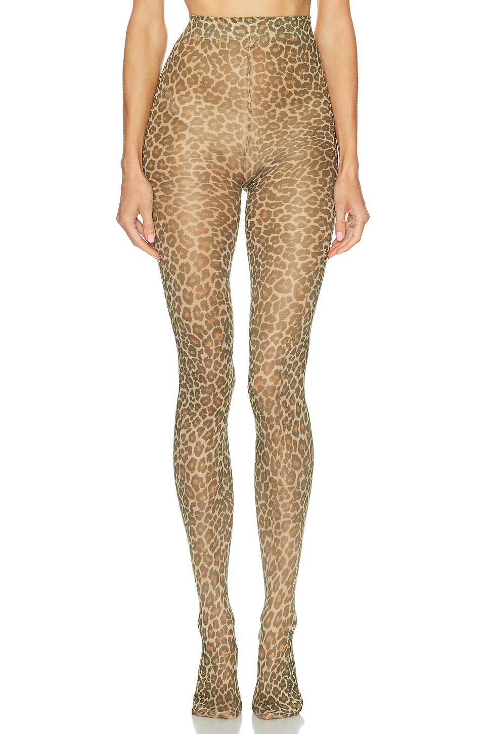 Swedish Stockings Sofia Leo Tights In Brown