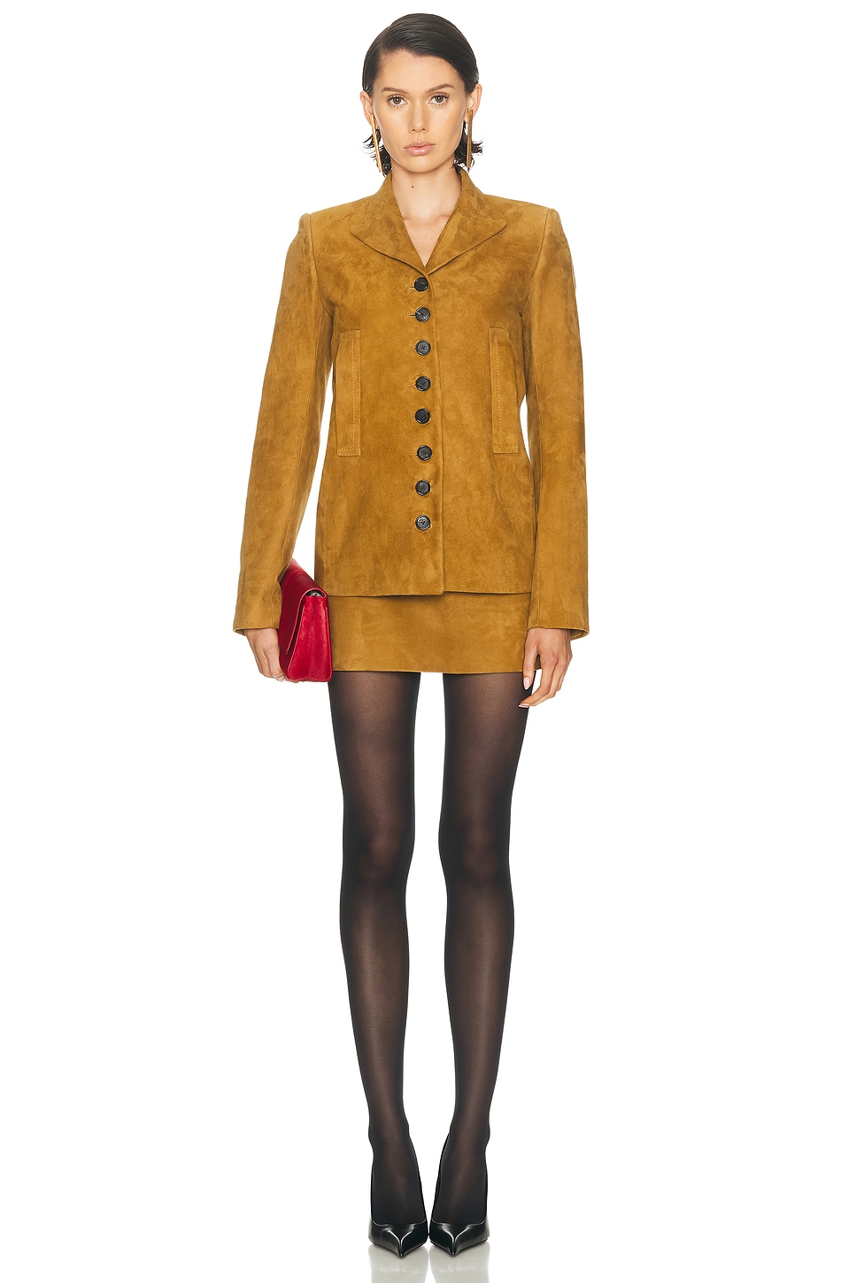 Swedish Stockings Svea Premium Tights In Black