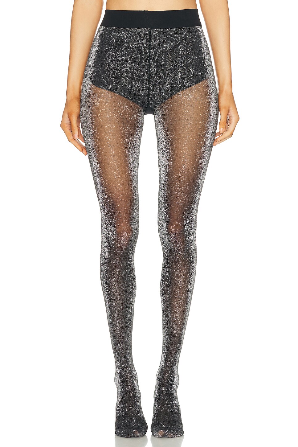 SWEDISH STOCKINGS Tora Shimmery Tights