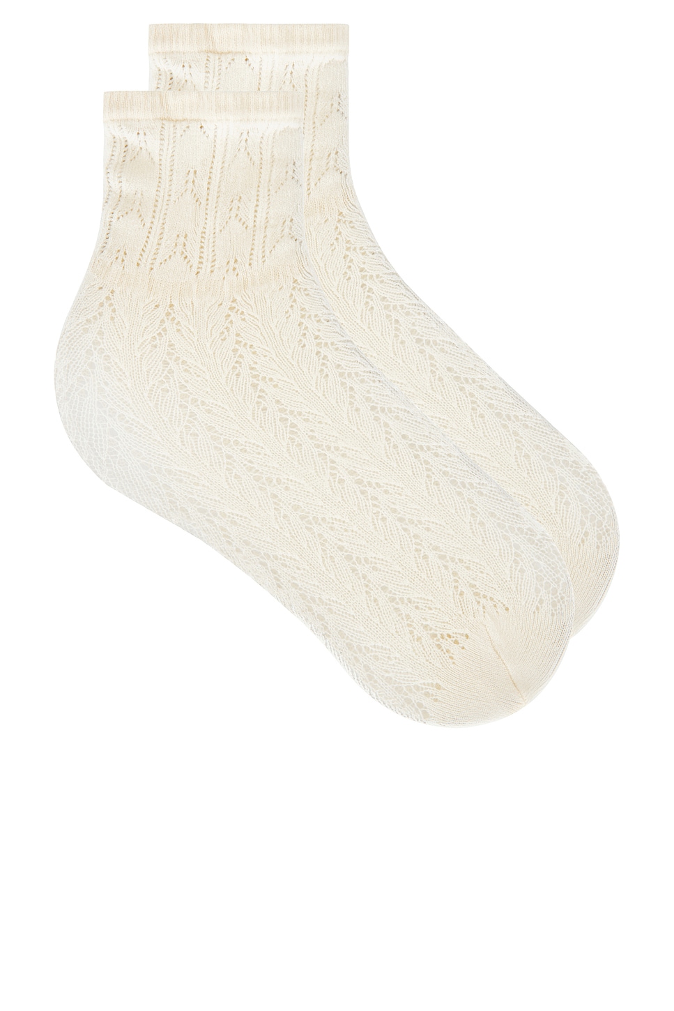 SWEDISH STOCKINGS Erica Crochet Knit Socks