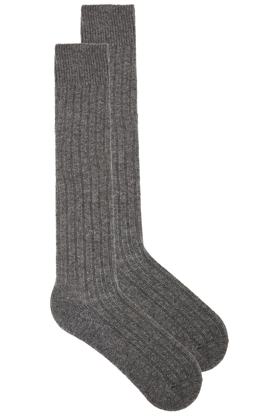 Swedish Stockings Bodil Chunky Knee High Socks In Gray