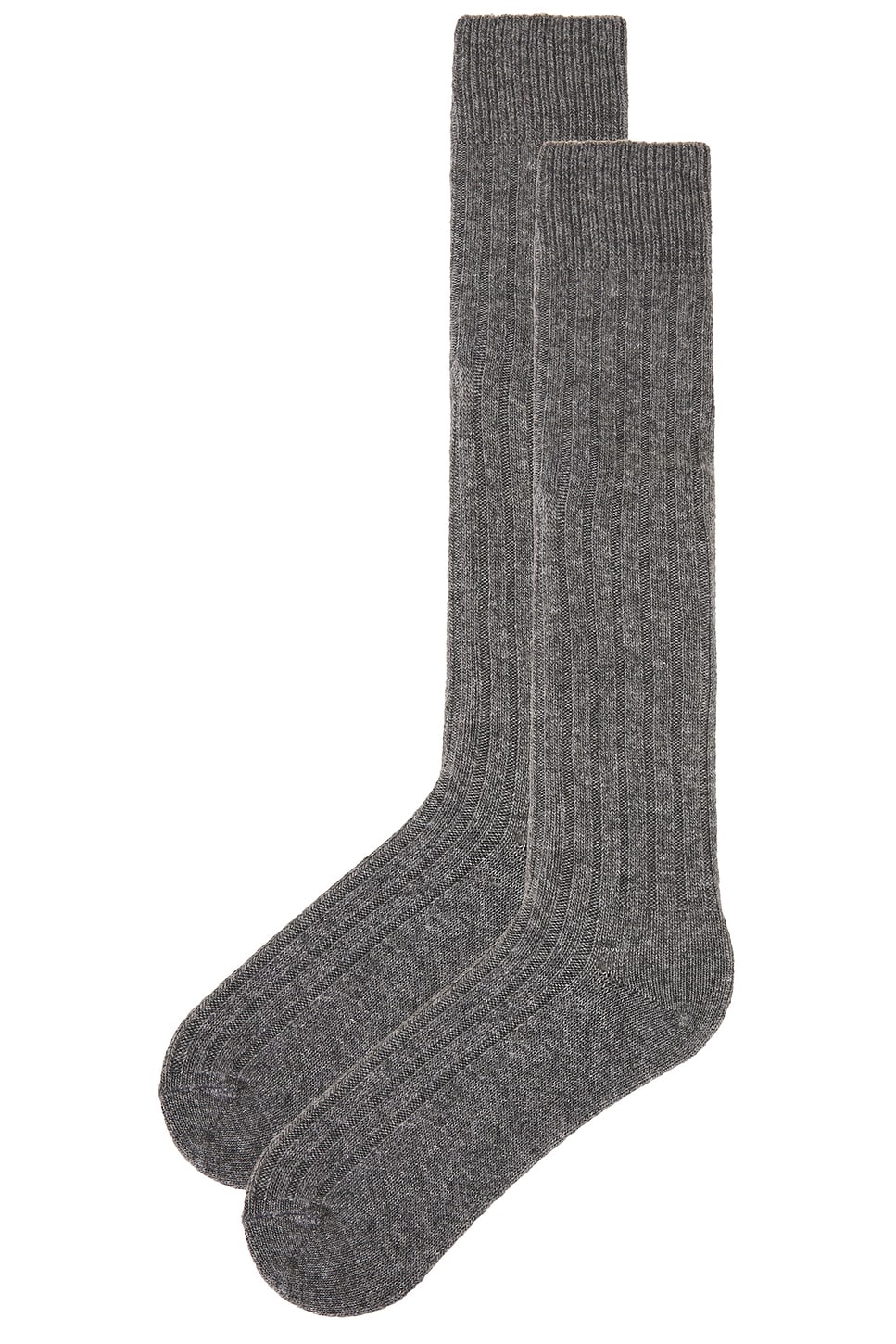 Swedish Stockings Bodil Chunky Knee High Socks In Gray