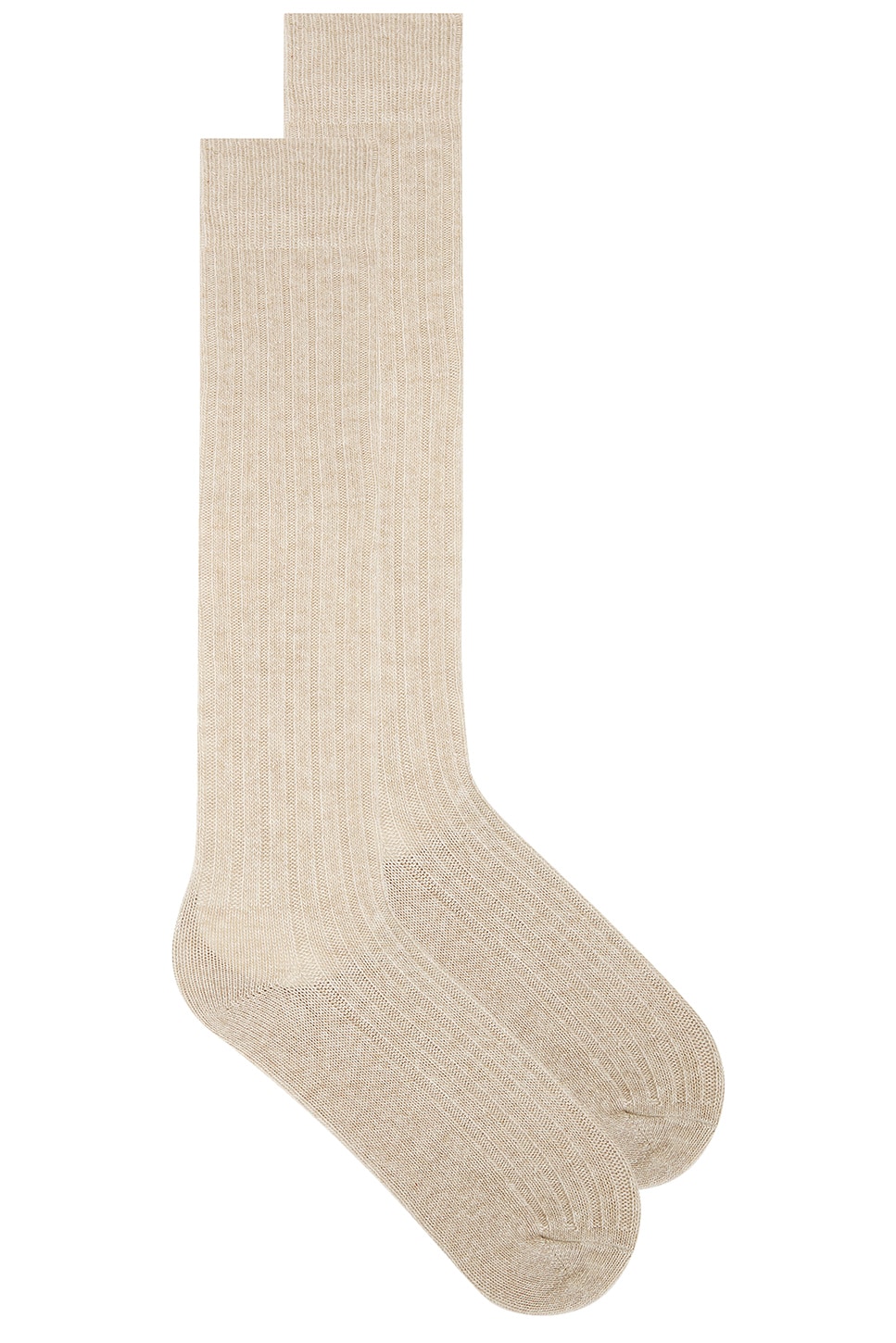Swedish Stockings Bodil Chunky Knee High Socks In Neutral
