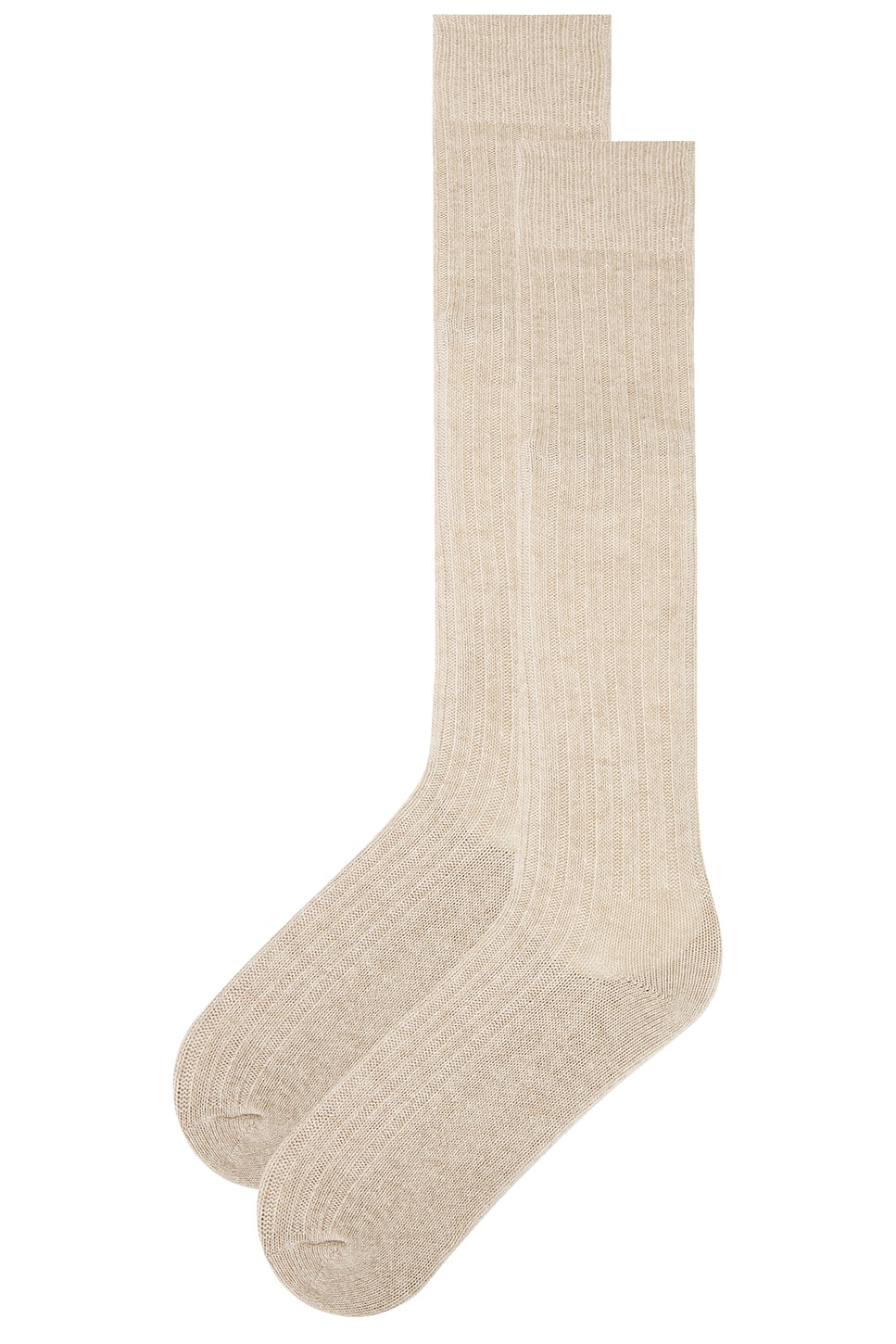 Swedish Stockings Bodil Chunky Knee High Socks In Neutral