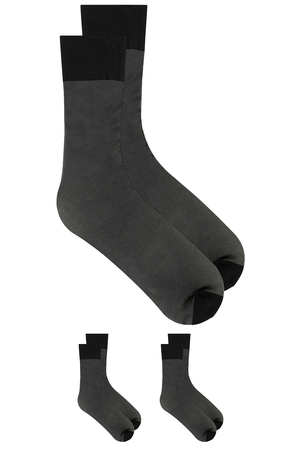 Swedish Stockings Elin Premium Knee High 2-pack Socks In Black