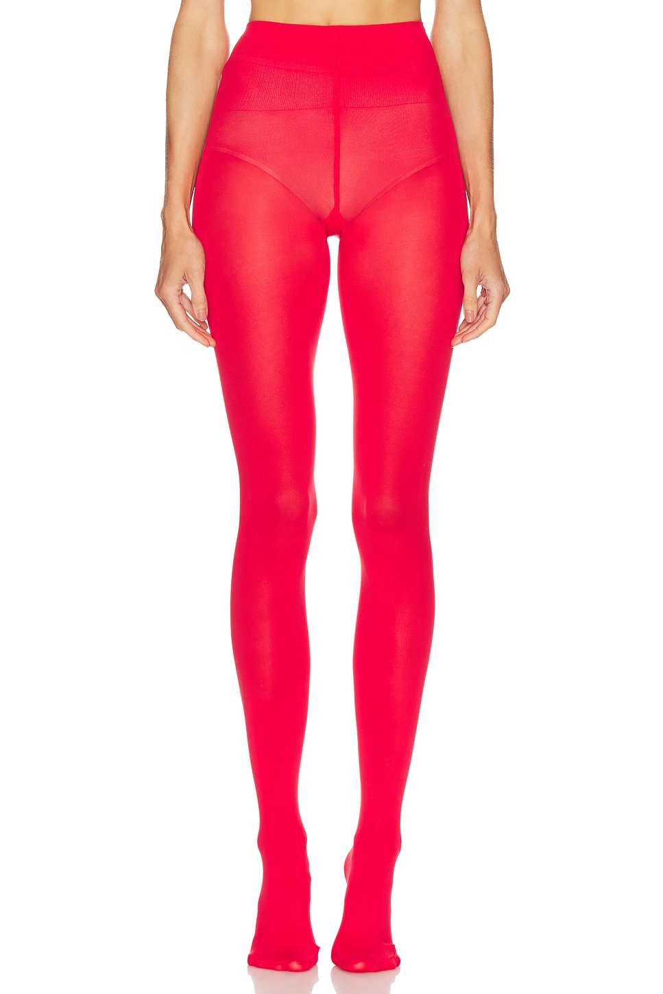 Swedish Stockings Olivia Premium Tights In Pink