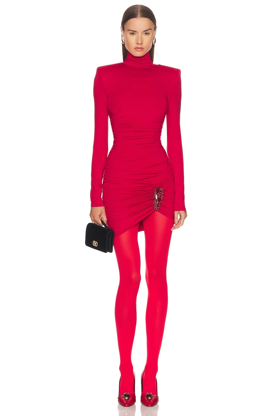 Swedish Stockings Olivia Premium Tights In Pink