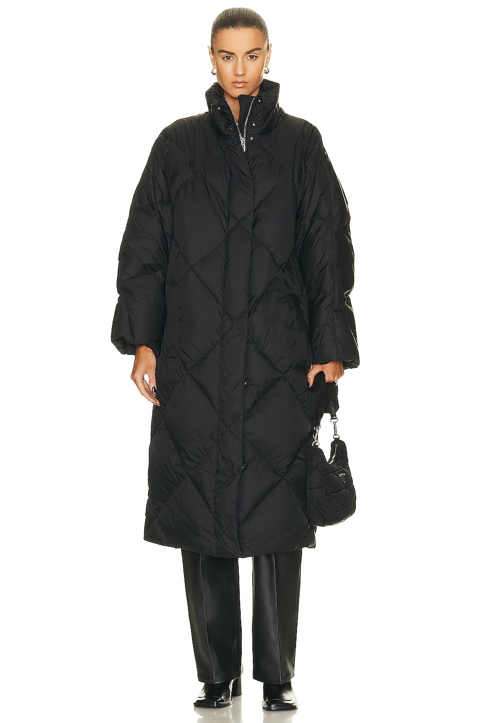 Image 1 of STAND STUDIO Anissa Coat in Black