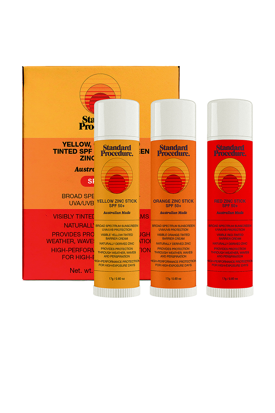 Standard Procedure Zinc Sticks SPF 50 in Beauty: NA