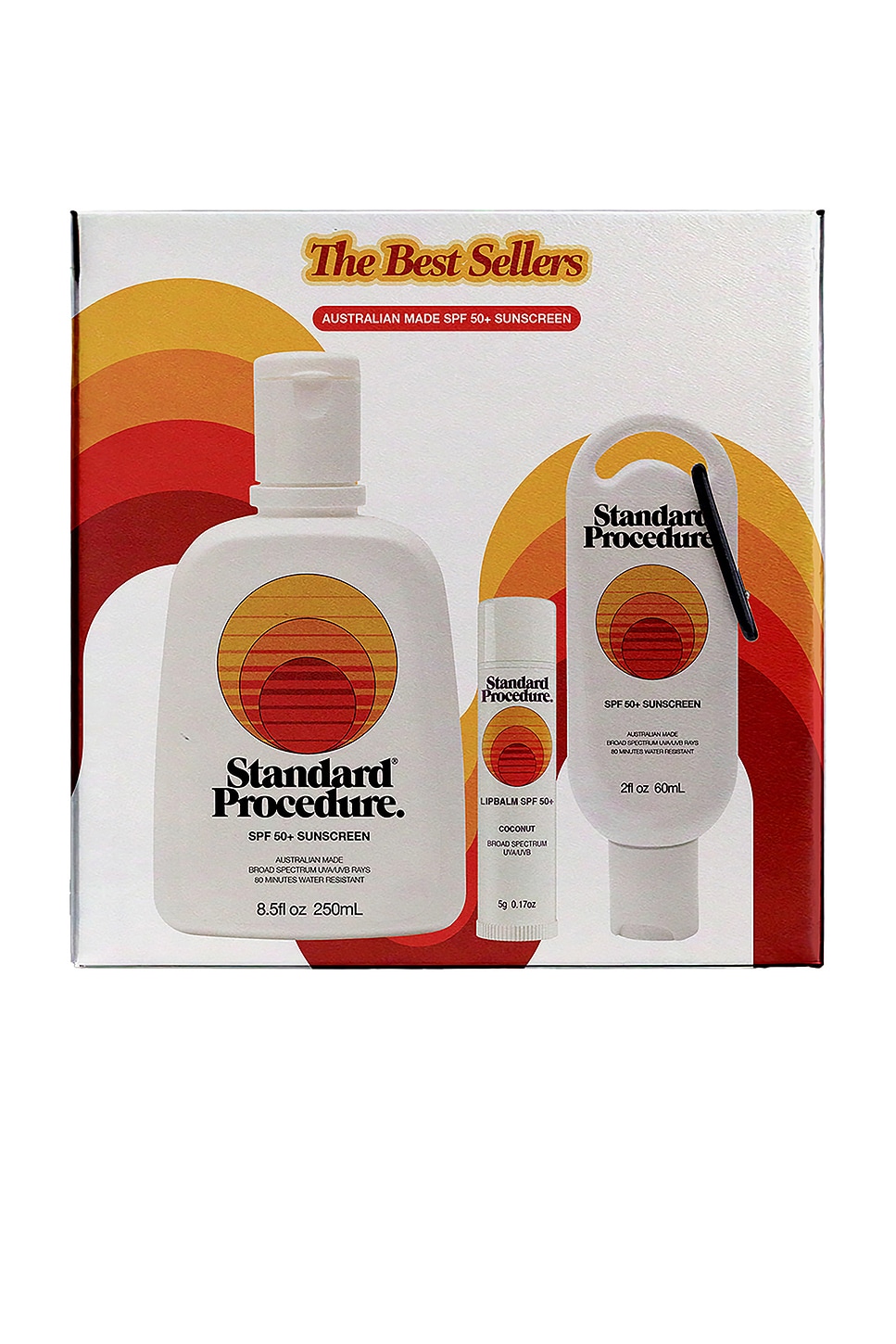 Standard Procedure Best Seller Gift Pack SPF 50 in Beauty: NA