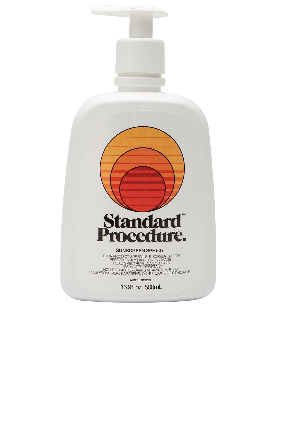 Shop Standard Procedure Spf 50+ 500ml Sunscreen In N,a