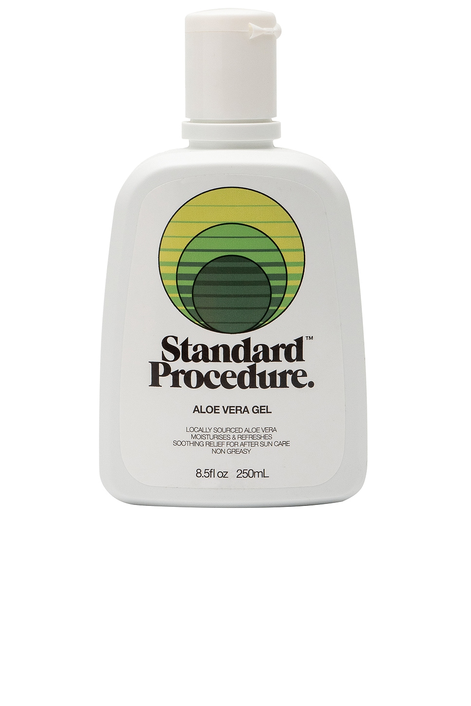 STANDARD PROCEDURE ALOE VERA GEL 250ML 