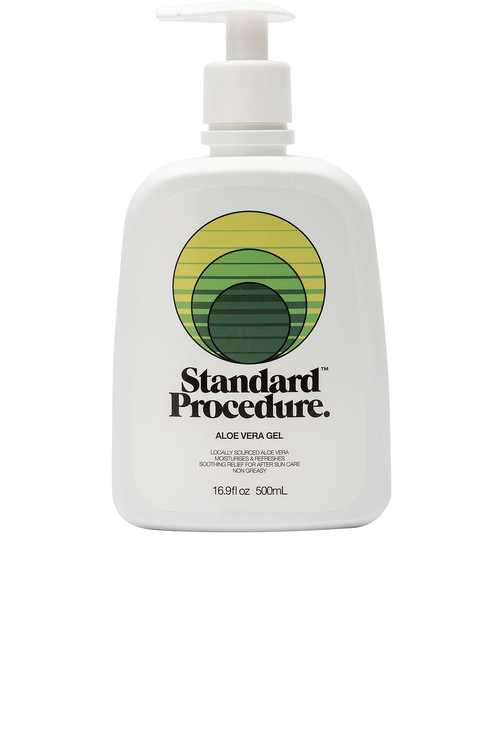 Shop Standard Procedure Aloe Vera Gel 500ml In N,a