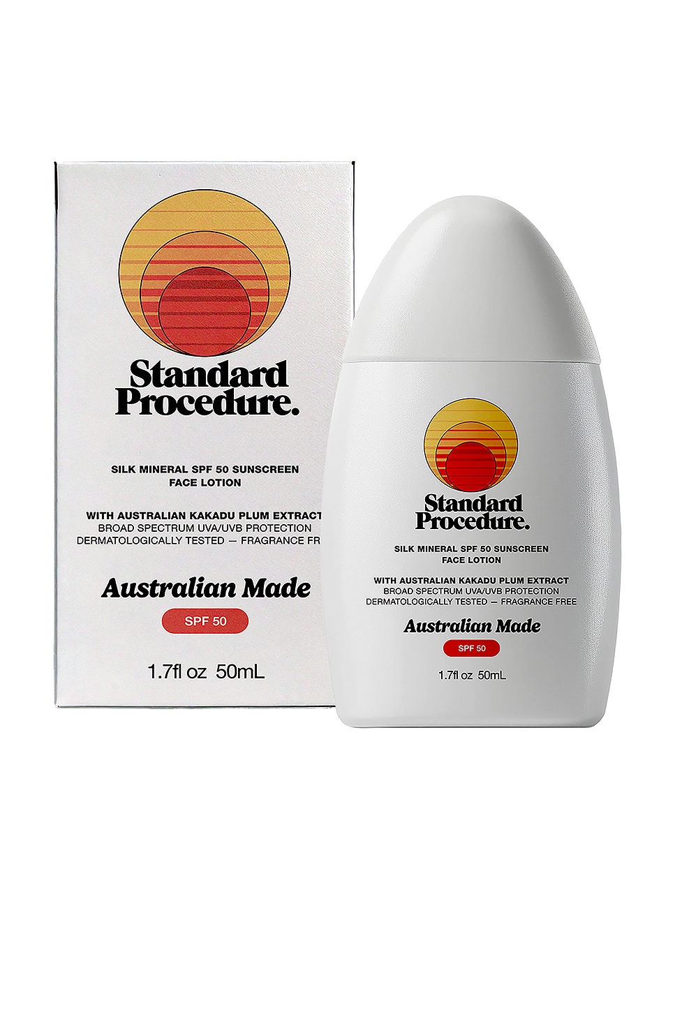 Standard Procedure Silk Mineral SPF 50 Sunscreen in Beauty: NA