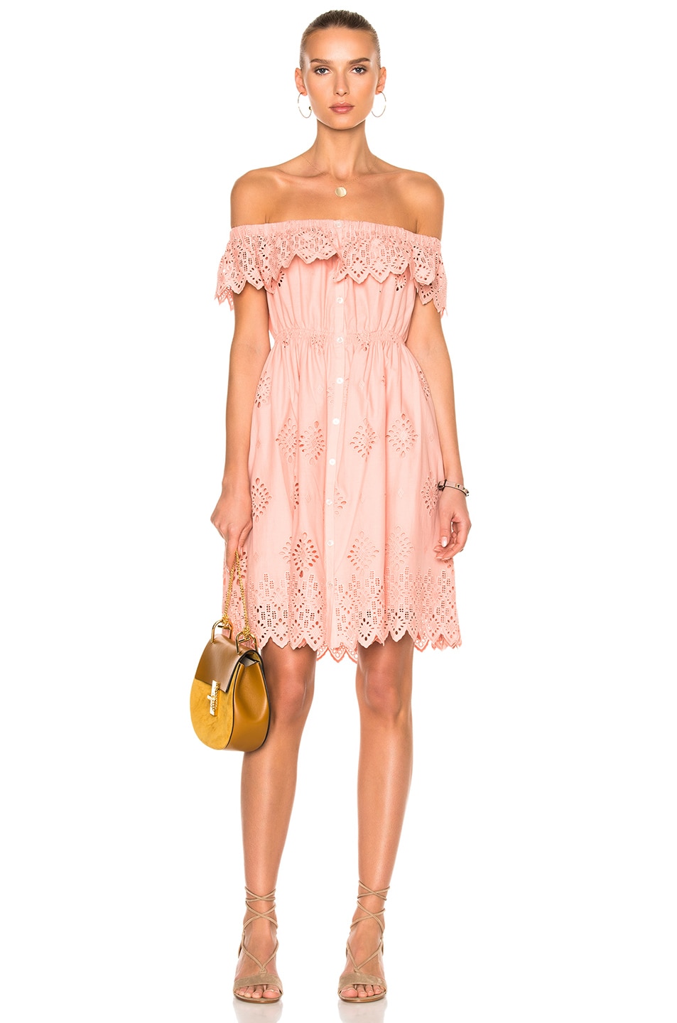 Image 1 of Sea Daniella Ruffle Dress in Pink