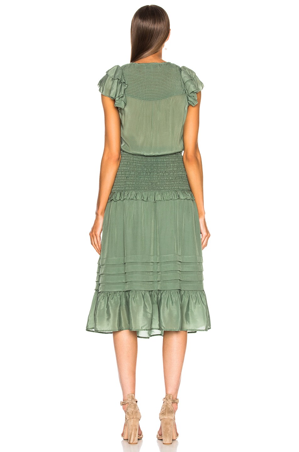 Seaside Smocked Dress