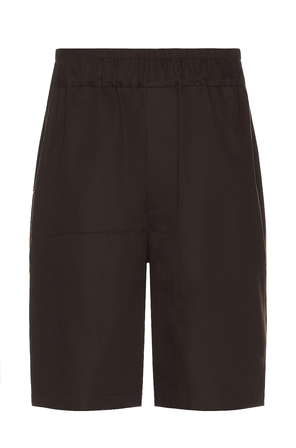 Image 1 of SIEDRES Loose Shorts in Brown