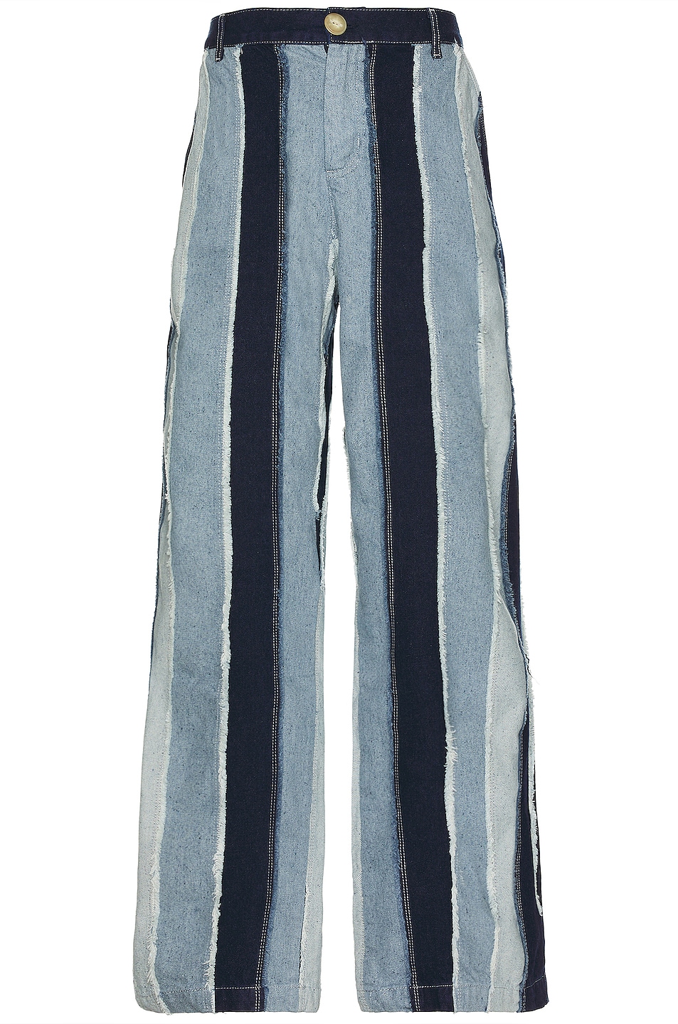 Image 1 of SIEDRES Straight Patchwork Jean in Multi