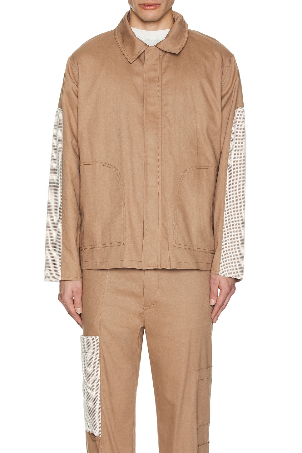 Image 1 of SIEDRES Leon Jacket in Brown