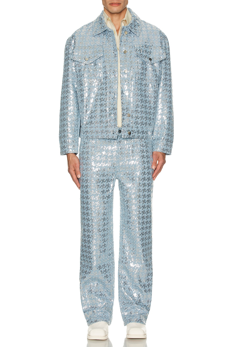 Image 1 of SIEDRES Spar Shirt in Blue