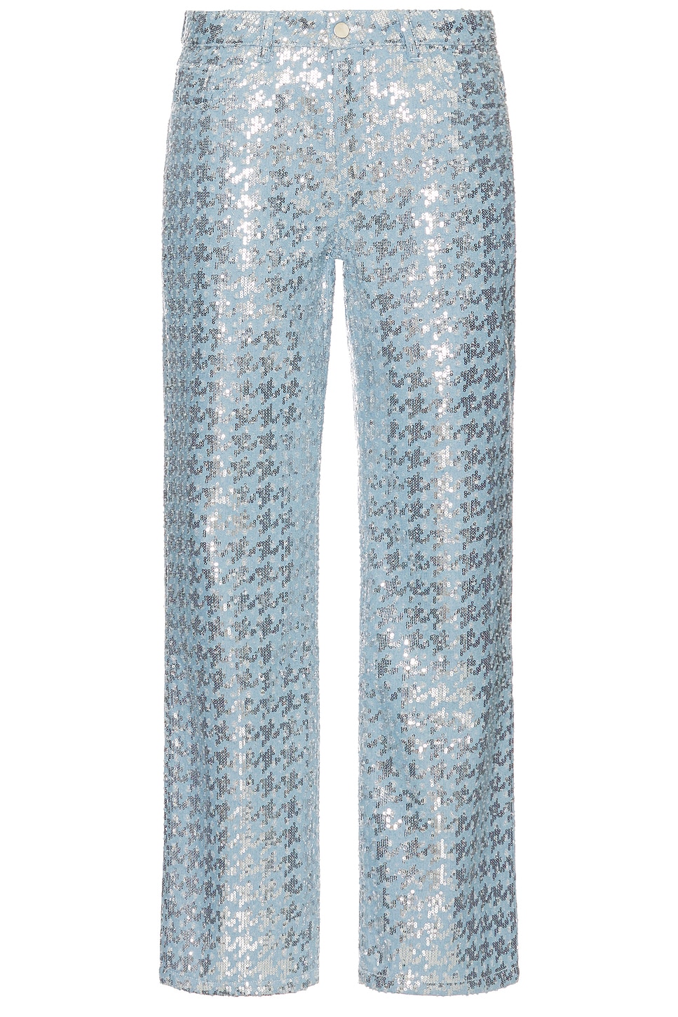 Image 1 of SIEDRES Glow Pants in Blue