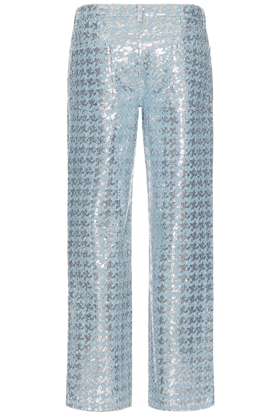 Shop Siedres Glow Pants In Blue