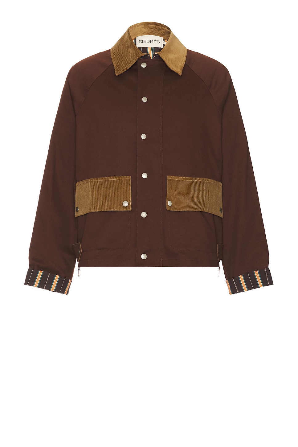 Image 1 of SIEDRES Musy Shirt in Brown