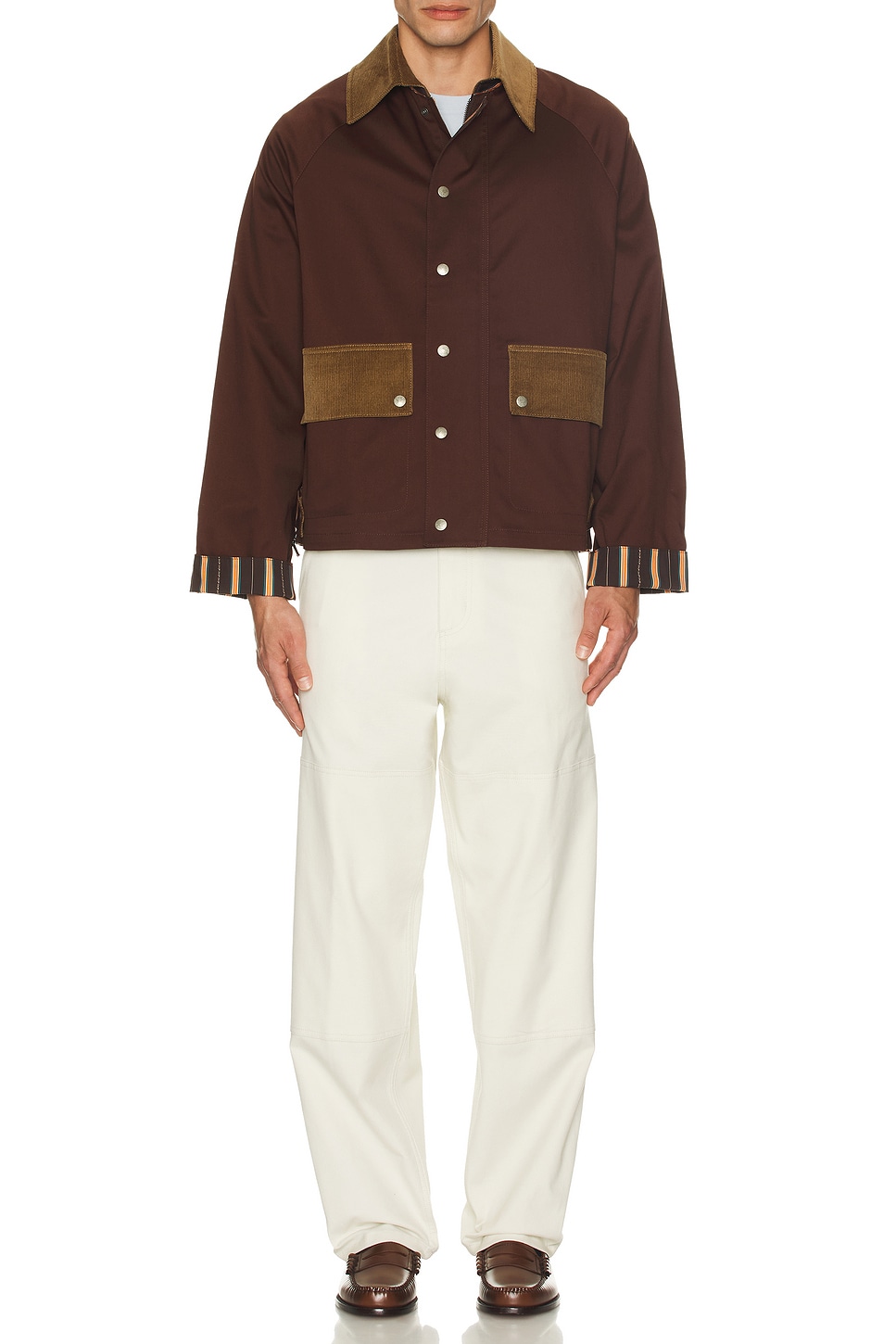 Image 1 of SIEDRES Musy Shirt in Brown
