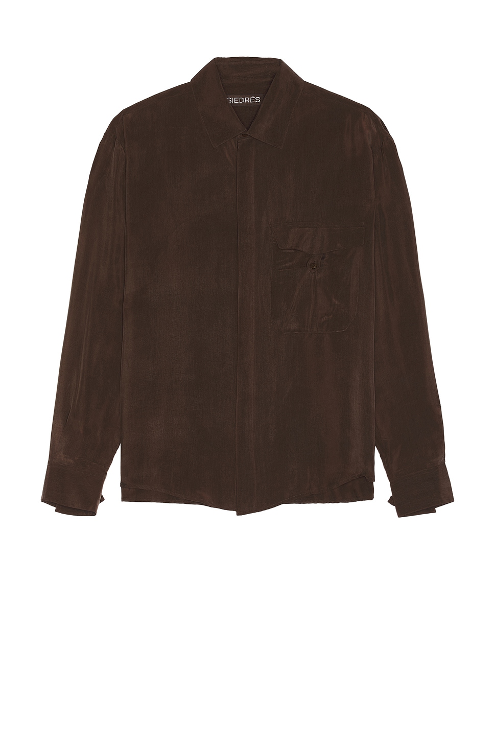 Image 1 of SIEDRES Aron Shirt in Brown