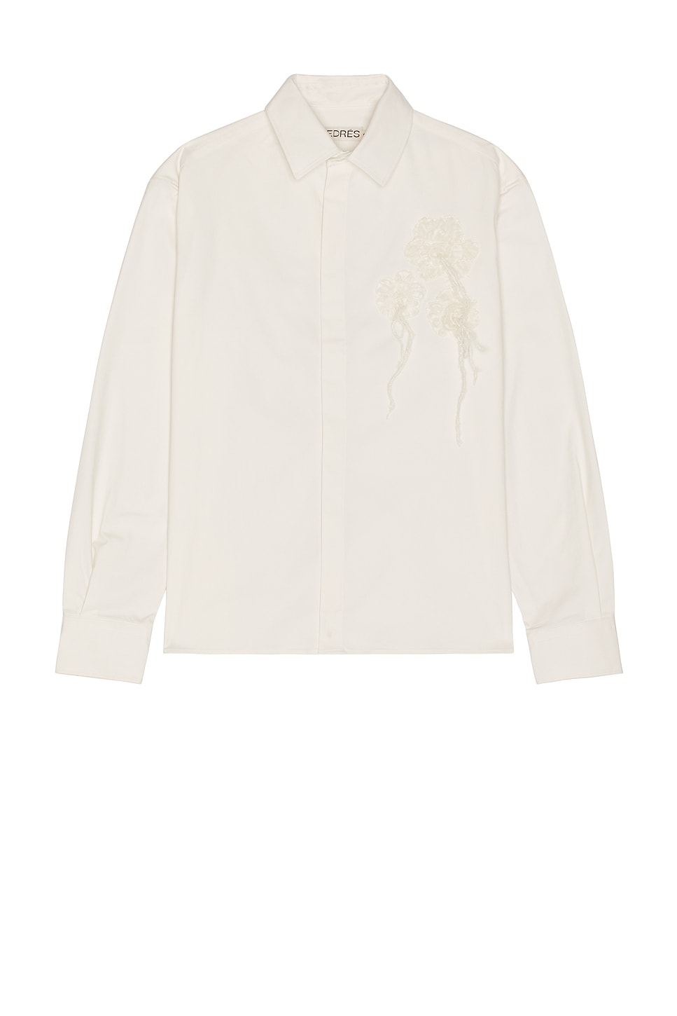 Shop Siedres Plam Shirt In White