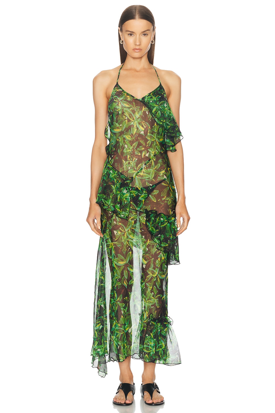 Image 1 of SIEDRES Lieni Long Dress in Multi