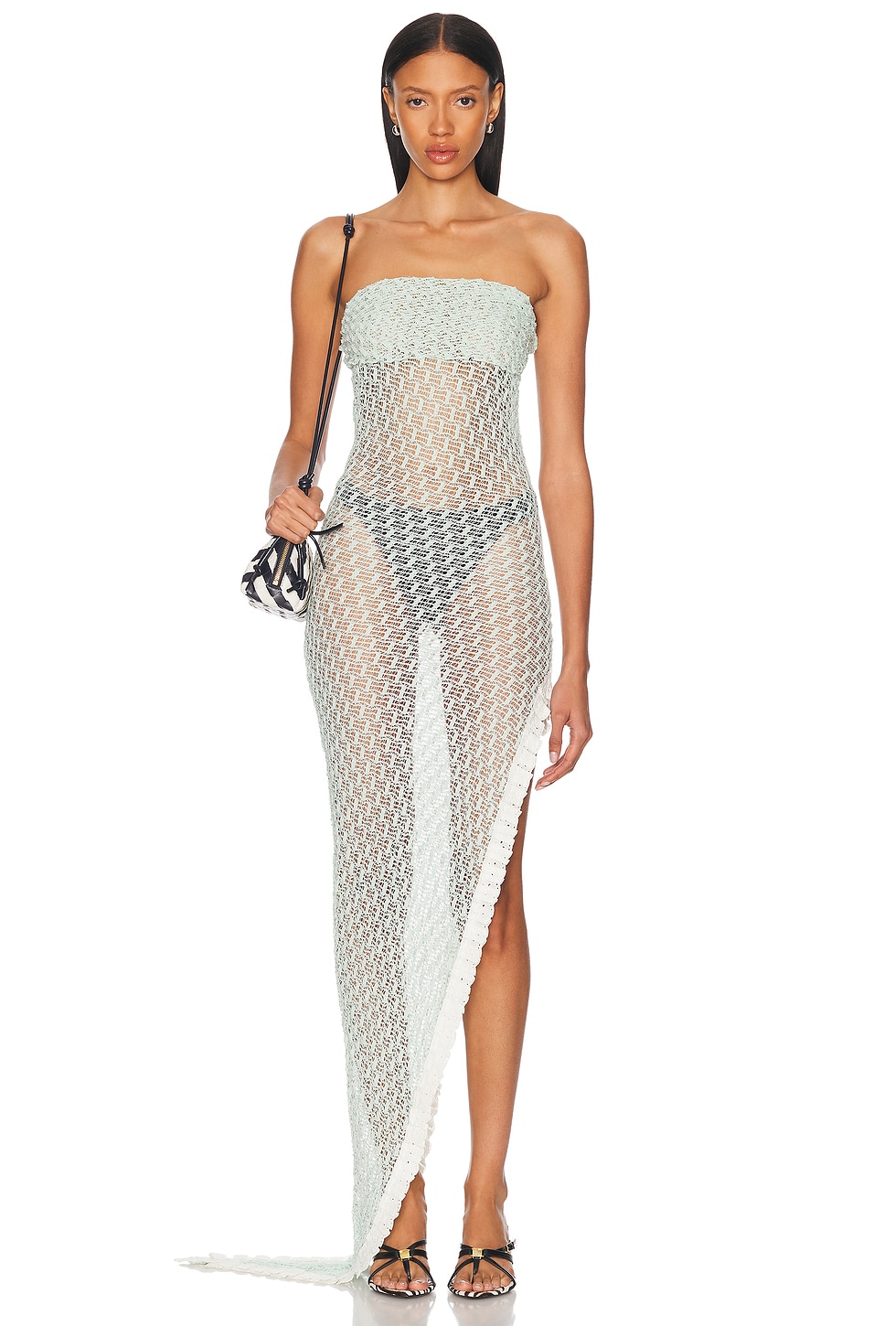 Luu Dress in Mint