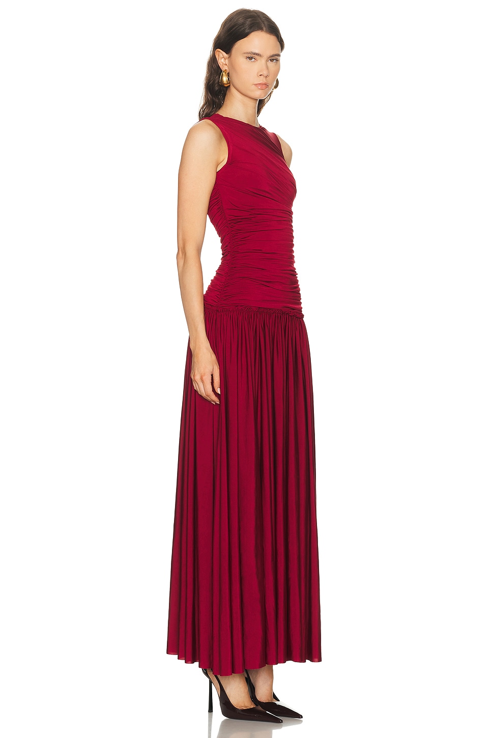 Siedres For Fwrd Alina Dress In Red