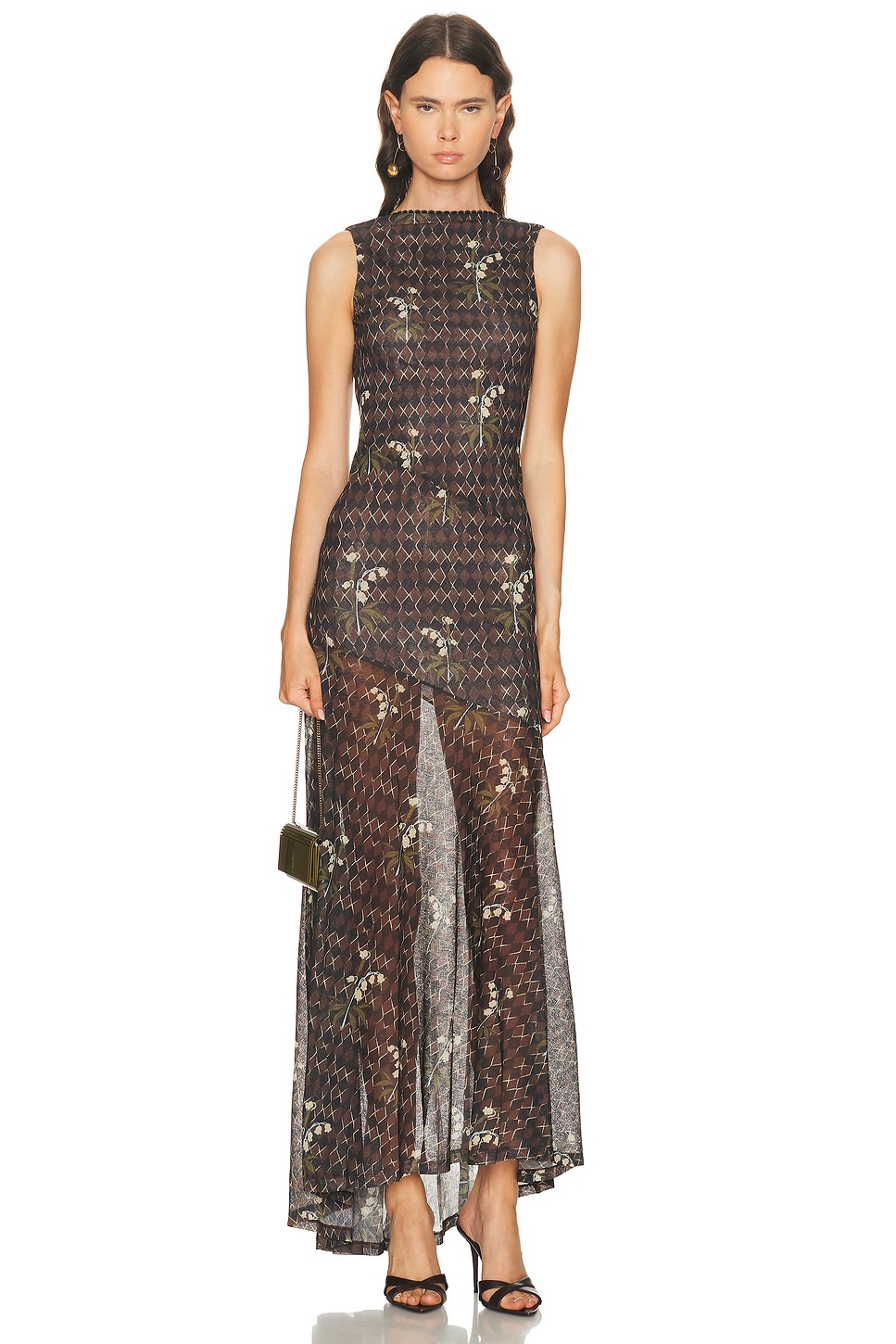 Image 1 of SIEDRES Fens Dress in Multi