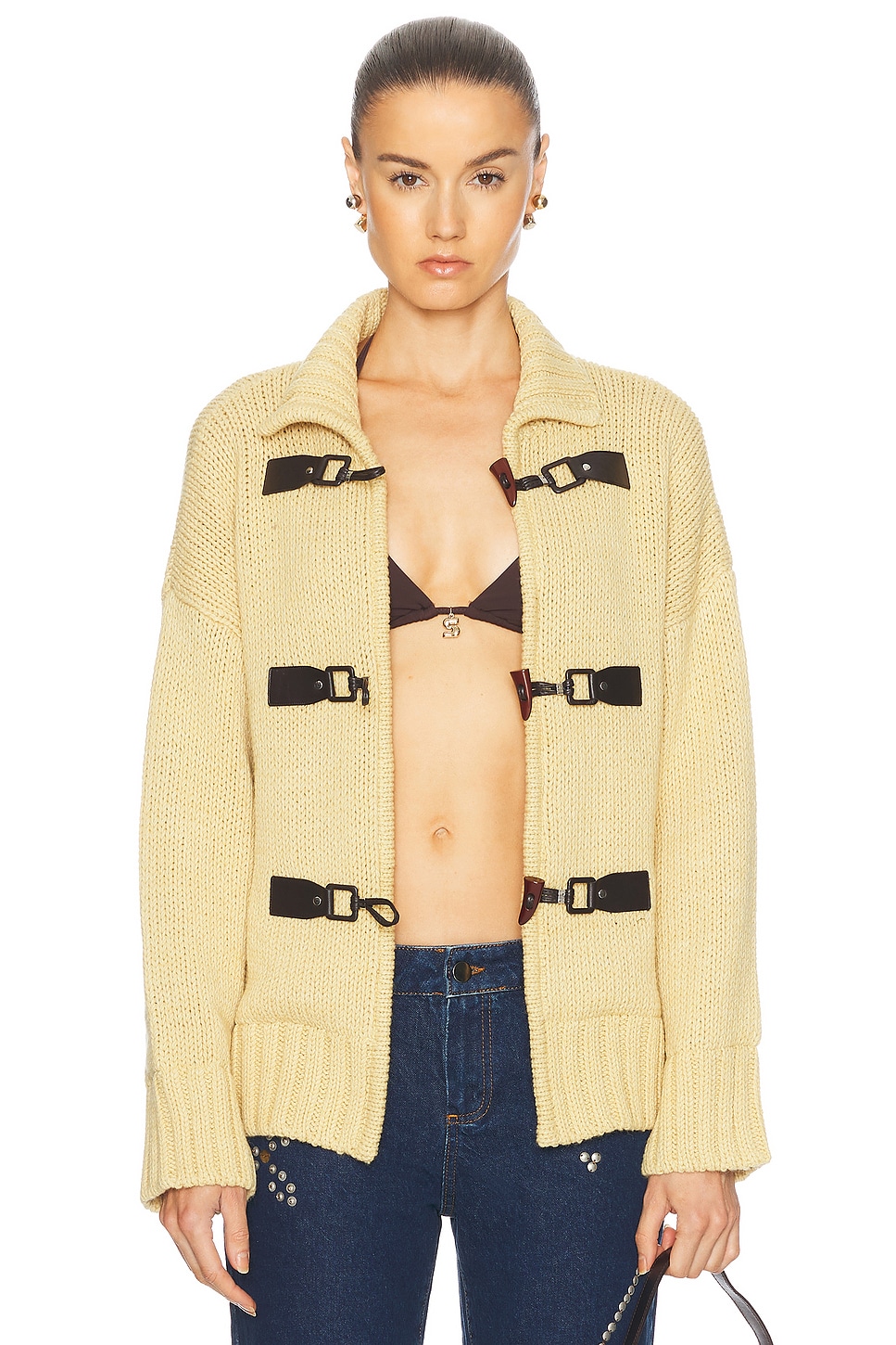 Olliie Sweater in Yellow