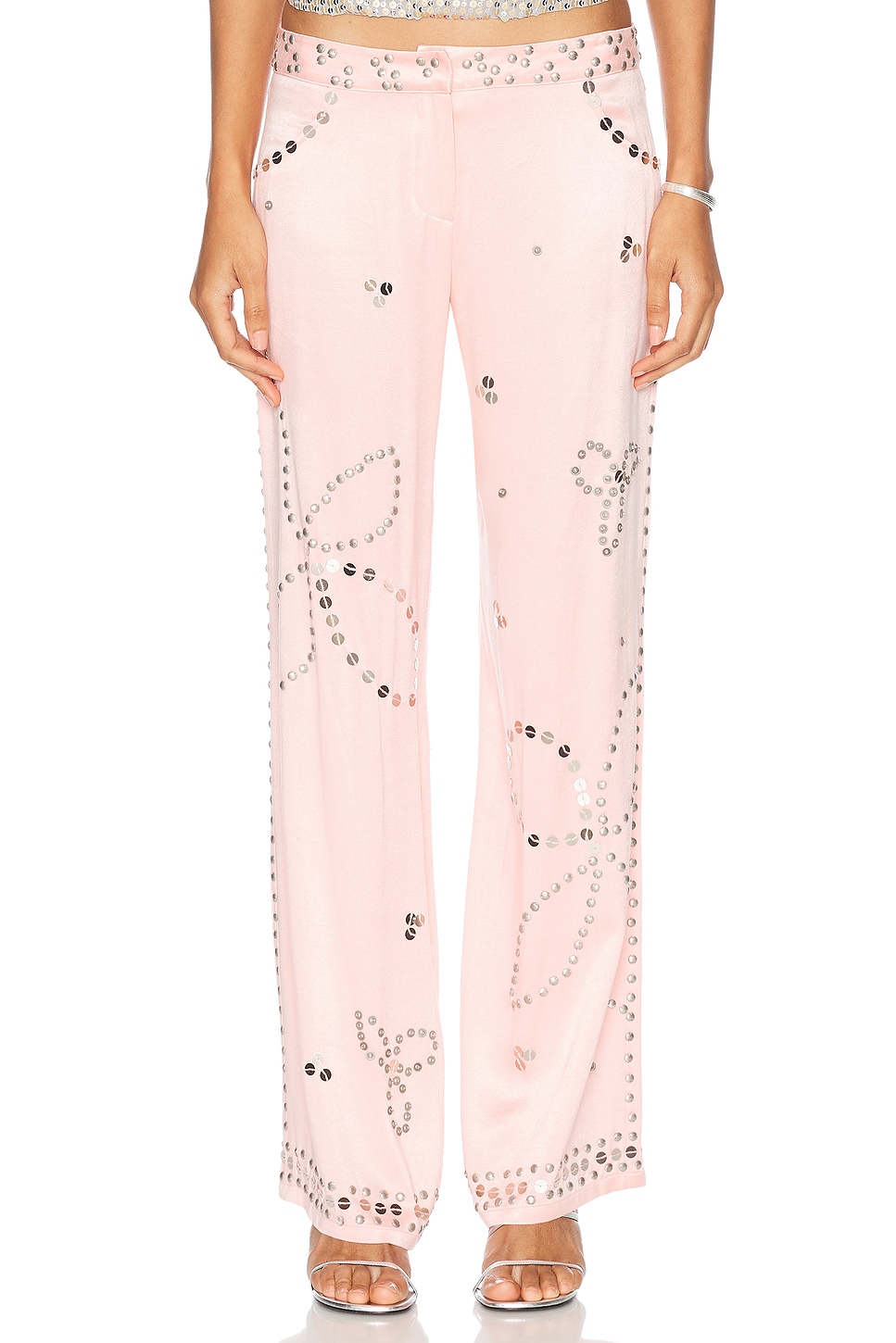 Brity Pant in Pink