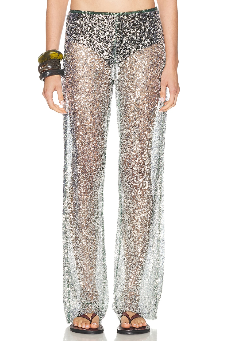 Image 1 of SIEDRES Alexium Pant in Mint
