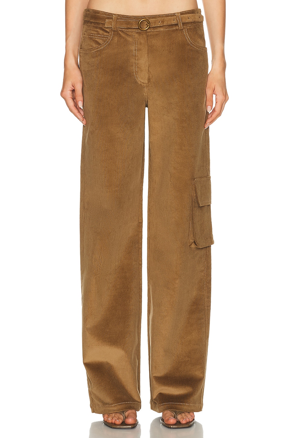 Siedres Violette Pant In Brown