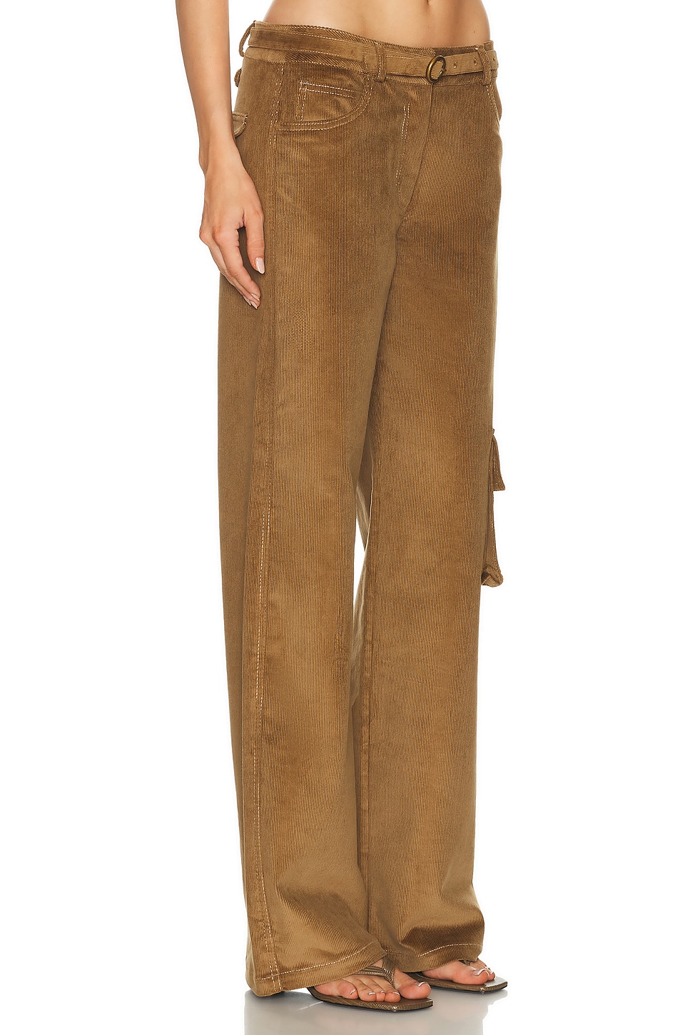 Siedres Violette Pant In Brown