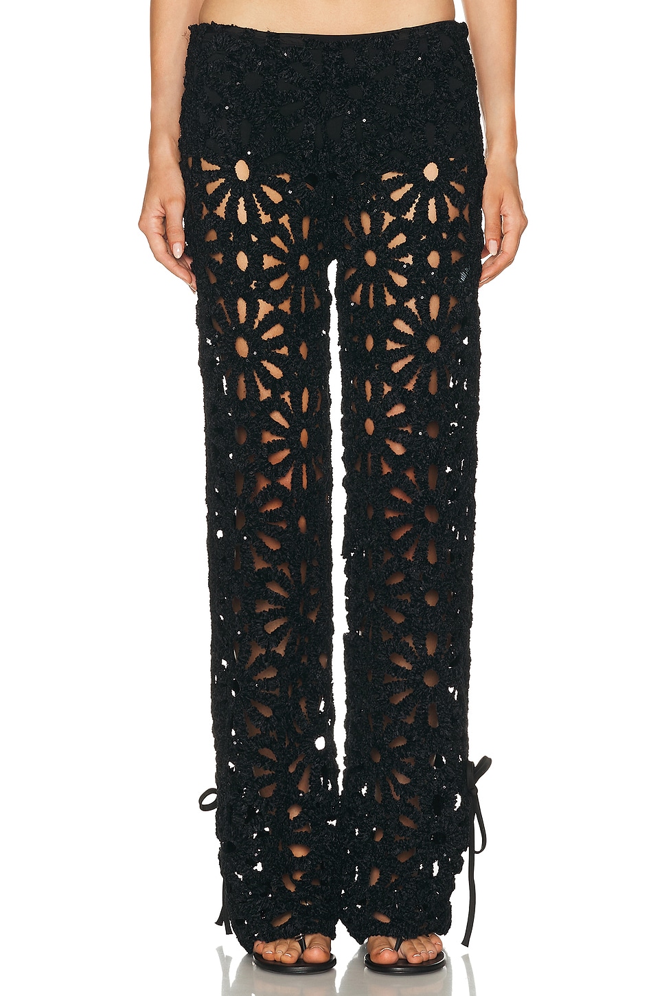 Image 1 of SIEDRES Vida Pant in Black