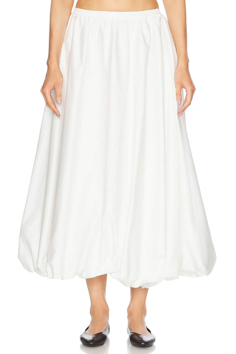 Leora Skirt in White