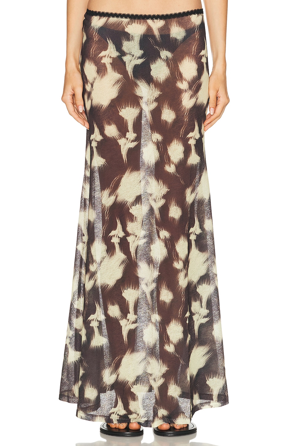 Image 1 of SIEDRES Siny Skirt in Multi