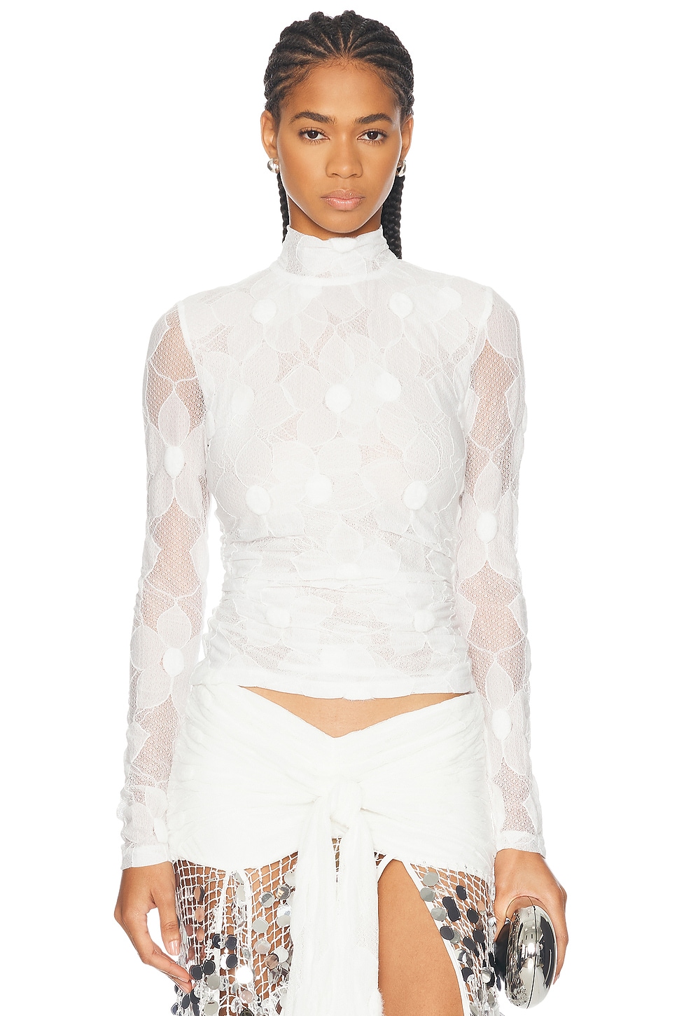 Nives Top in White