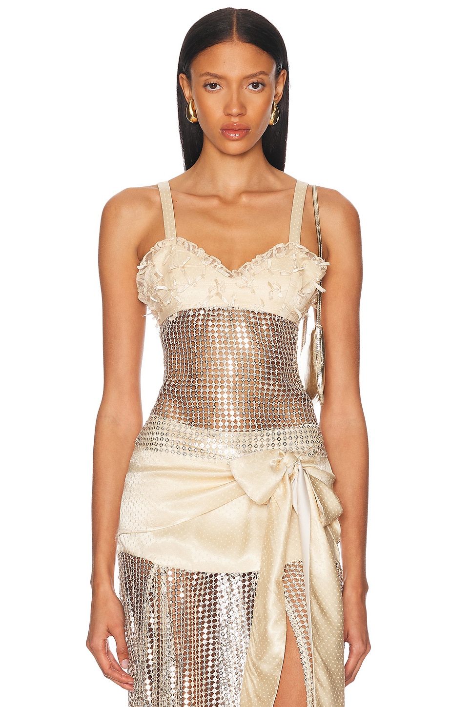 Locean Top in Beige