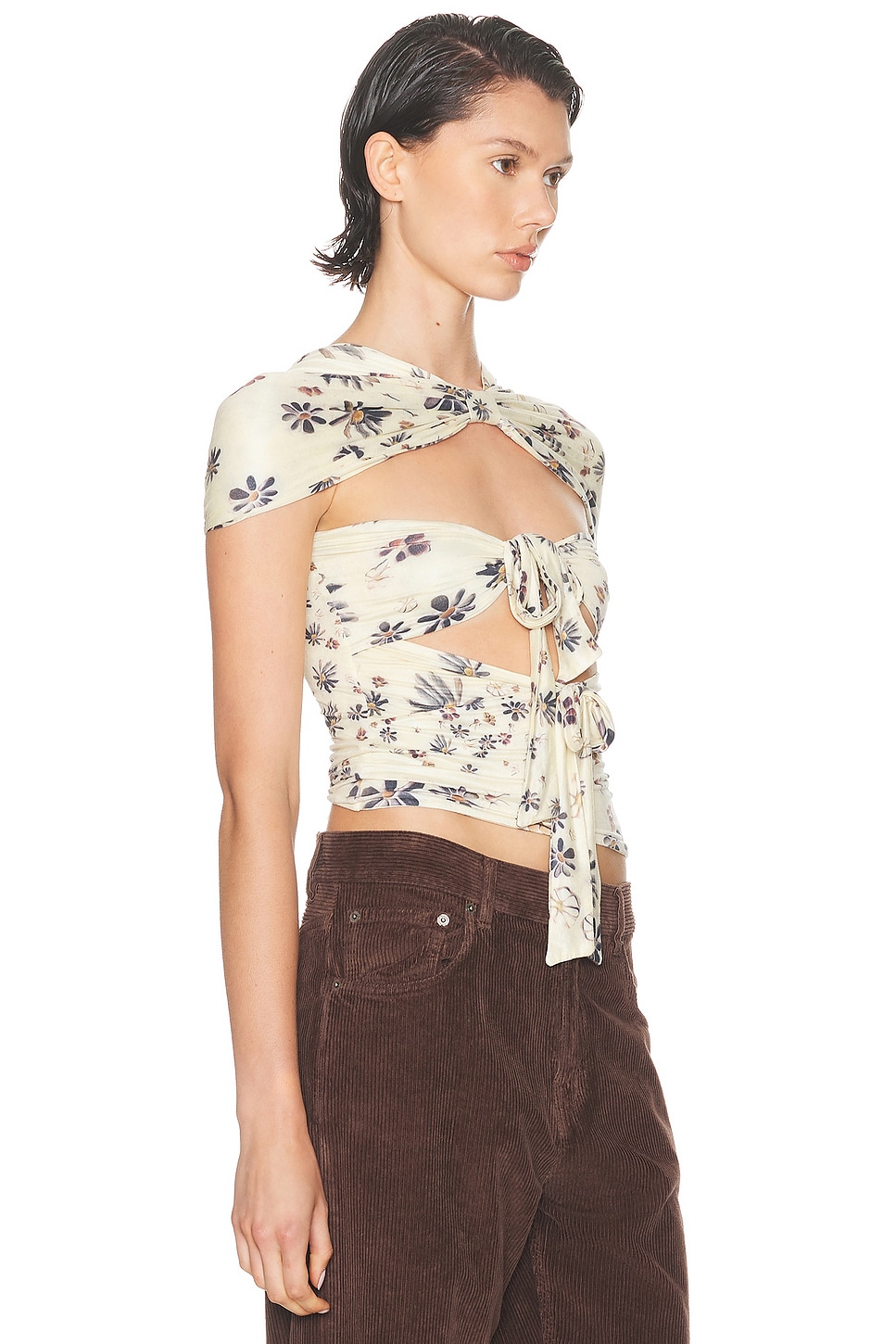 Siedres Chiler Top In White