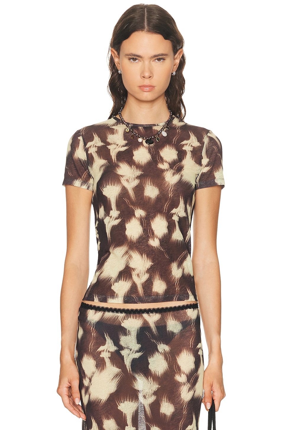 Image 1 of SIEDRES Arden Top in Multi