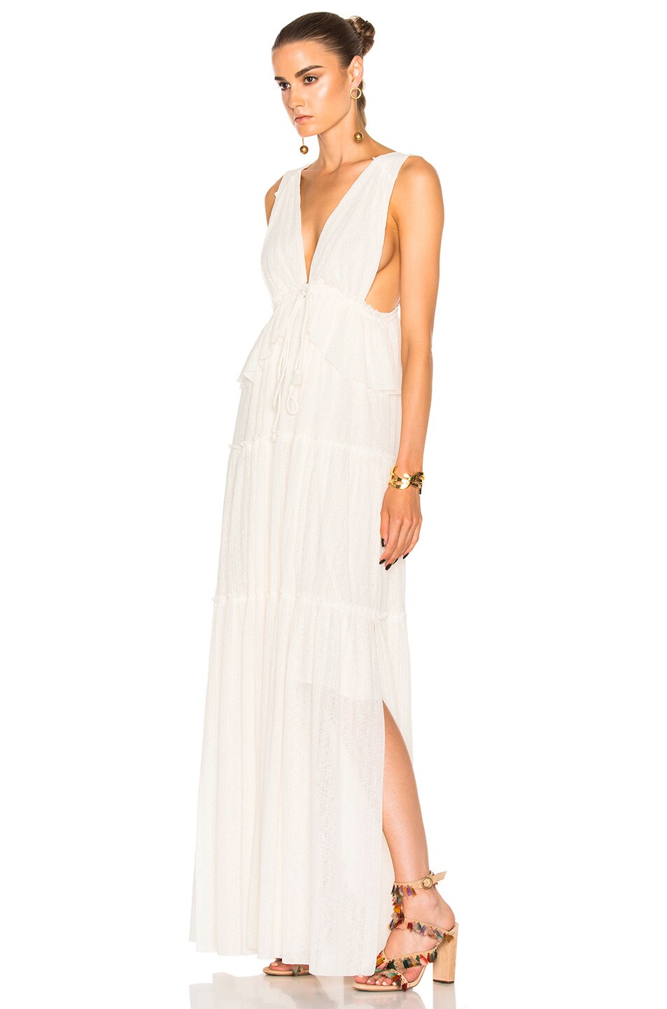 see by chloe white dress
